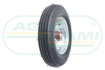 4,00x10  koło jezdne kpl.oś fi 25  mm