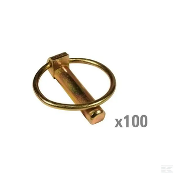 VLK6206 Zawleczka składana 11x51 mm 100 szt.