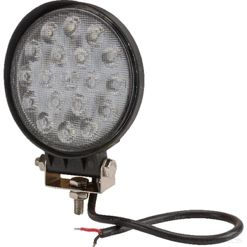 Lampa robocza LED, okrągła, 36W 2850 lm 10/30V światło rozproszone 18 LED Kramp