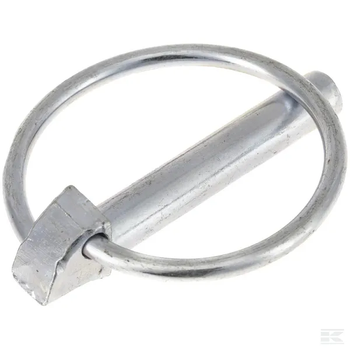 LP8P001 Zawleczka składana z kółkiem 8x45 mm