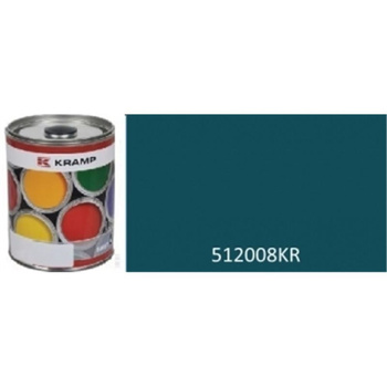 Farba Kramp 1 L niebieski Hanomag RAL5120