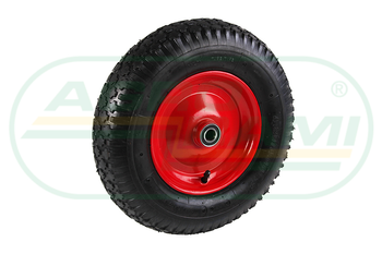 4,00X8/4PR Koło do taczki otwór 20mm PR3003