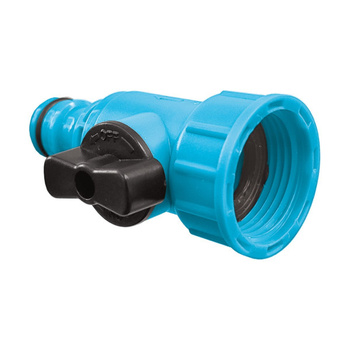 Cellfast  przyłącze 3/4" z zaworem BASIC