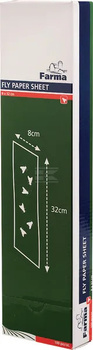 Farma lep na muchy płaski 80 x 320mm
