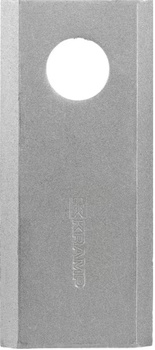 Nożyk kosiarki rotacyjnej Kramp 108DKR 108x48x3 Ø19 Galfre Marangon