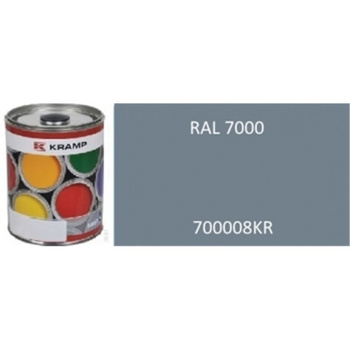 Farba Kramp 1 L szary popielaty Lakiery Podwozia & Opon & Karoserii RAL7000