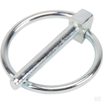 LP4533KR Zawleczka składana z kółkiem 4.5x33 mm Kramp