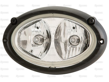 Lampa robocza Oval Lewa/Prawa - 12V