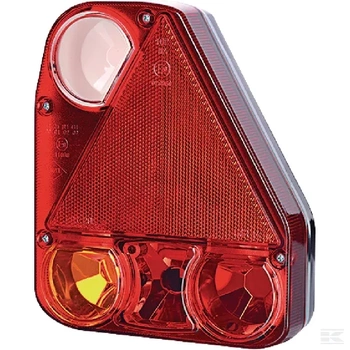 Lampa tylna zespolona, prawa 12/24V