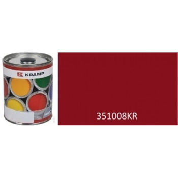 Farba Kramp 1 L czerwony od 1996 Veenhuis RAL3510