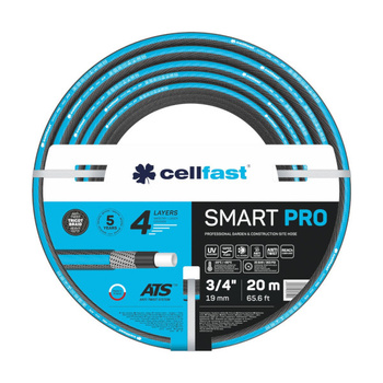 Wąż ogrodowy SMART PRO ATS 3/4" 20 m