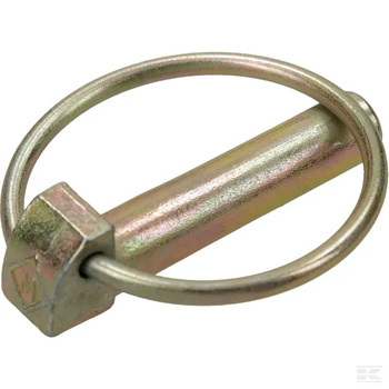 Zawleczka stalowa składana 12x46.5 mm Walterscheid