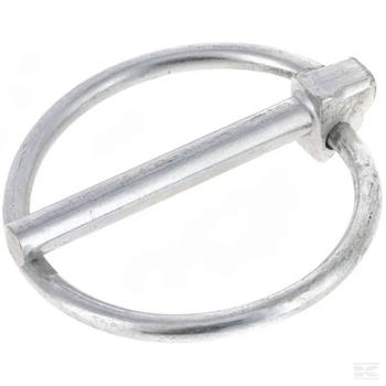 LP4P001 Zawleczka składana z kółkiem 4.5x36 mm