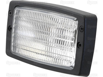 Lampa robocza Prostokątne Lewa/Prawa - 12/24V