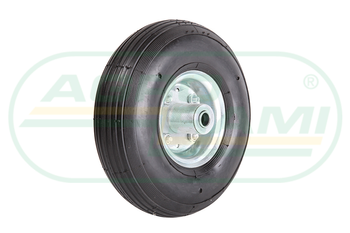3,50X4 Koło ogumione fi 16mm PR1808