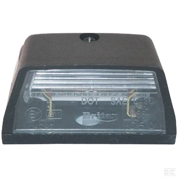 Lampa oświetlenia tablicy rejestracyjnej