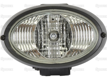 Lampa robocza Oval Lewa/Prawa - 12V