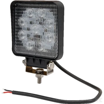 Lampa robocza LED, kwadratowa, 27W 1800 lm 10/30V światło rozproszone 9 LED Kramp