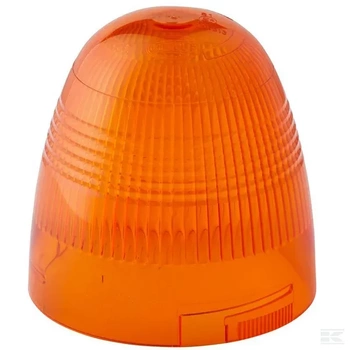 Klosz lampy błyskowej, pomarańczowy Ø 135x133 mm Rotaflex Hella