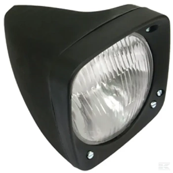 Reflektor przedni halogenowy, kwadratowy prawy, przykręcany Vapormatic