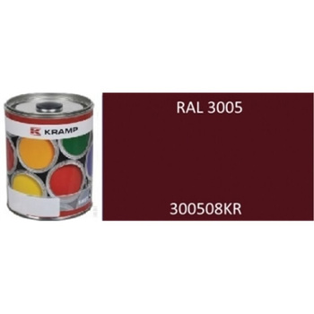 Farba Kramp 1 L bordowy średni Lakiery Podwozia & Opon & Karoserii RAL3005