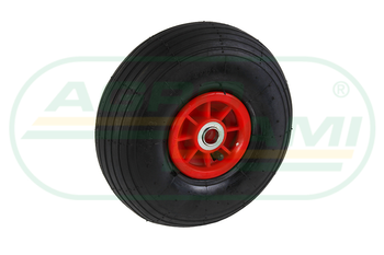 4,00x4 4PR koło ogumione fi 20 mm PR2402