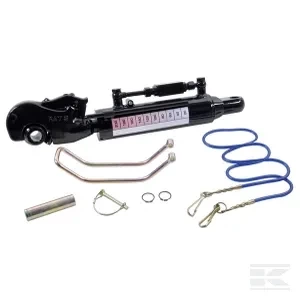 Łącznik górny hydrauliczny TCVHA-K, 555 mm kat. 2