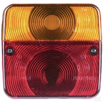 Lampa tylna zespolona 104x98mm