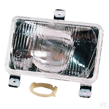 Element optyczny reflektora, prostokątny 167x74x106.7 mm Cobo