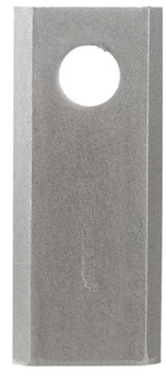 Nożyk kosiarki rotacyjnej Kramp 13800027KR 114x48x4 Ø19 Kongskilde JF