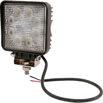 Lampa robocza LED, kwadratowa, 24W 1920 lm 10/30V światło rozproszone 8 LED gopart