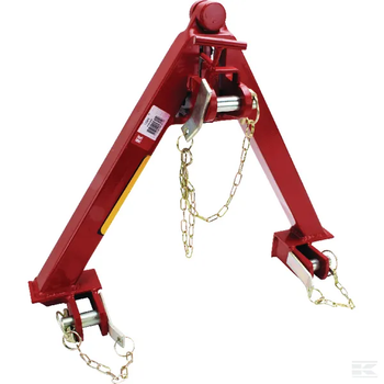 TL150678KR Trójkąt zaczepowy "ciągnik", TUZ 19 mm