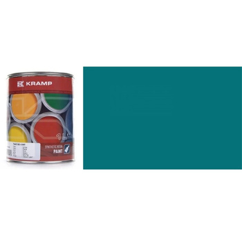 Farba Kramp 1 L niebieski Lakiery Podwozia & Opon & Karoserii RAL5021