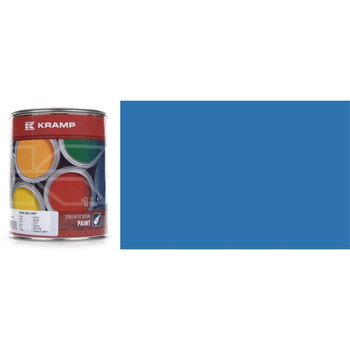 Farba Kramp 1 L niebieski Landini RAL5160