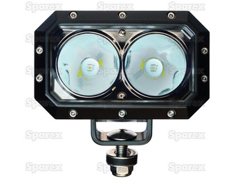 LED Reflektor, Interference: Class 3, Lewa/Prawa (Spot Beam), 4000 Lumeny, 9-36V