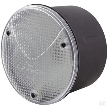 Lampa cofania okrągła, 12/24V, biała, przykręcana, Ø 122.5 mm Hella