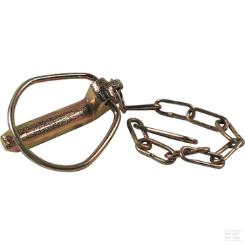 LP916060KR Zawleczka z zabezpieczeniem, 16 x 58 mm