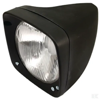 Reflektor przedni halogenowy, kwadratowy lewy, przykręcany Vapormatic