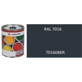 Farba Kramp 1 L szary antracytowy Lakiery Podwozia & Opon & Karoserii RAL7016