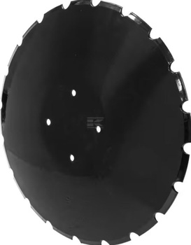 Talerz do brony talerzowej Amazone uzębiony 460x4.0 mm