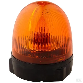 Lampa błyskowa halogenowa, obrotowa, 14V, pomarańczowa, na uchwyt, 158 mm, Rota Compact Hella