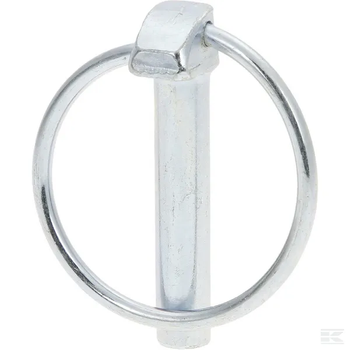 LP9KR Zawleczka składana z kółkiem 9x43 mm Kramp