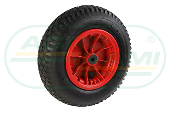 4,00X8 koło ogumione otwór 16mm PR3003-1