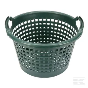 Kosz do zbierania ziemniaków, zielony, 15 kg