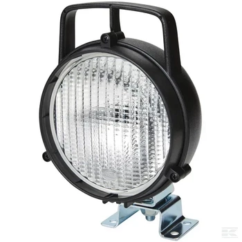 Lampa robocza halogenowa, 55/70W, okrągła 12/24V Hella