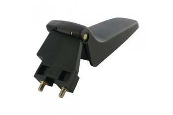 Zawias dolny lewy szyby drzwi John Deere 6000