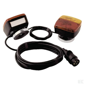 Zestaw lamp, tylnych na magnes 12m