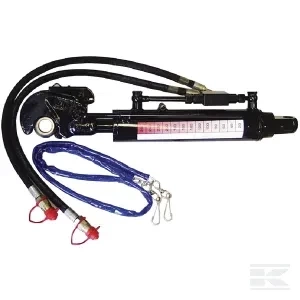 Łącznik górny hydrauliczny kat. 2/3 640 mm