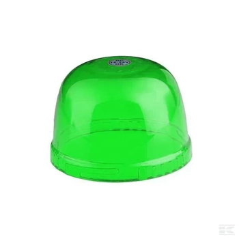 Klosz lampy błyskowej, zielony