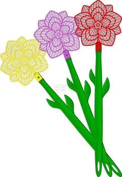 Bros packa na muchy kwiatek